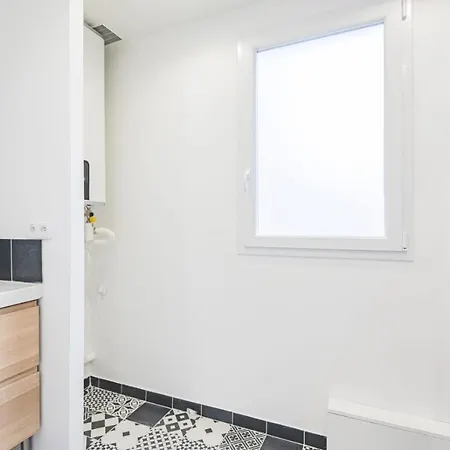 Appartement lumineux avec terrasse Reims Extérieur photo