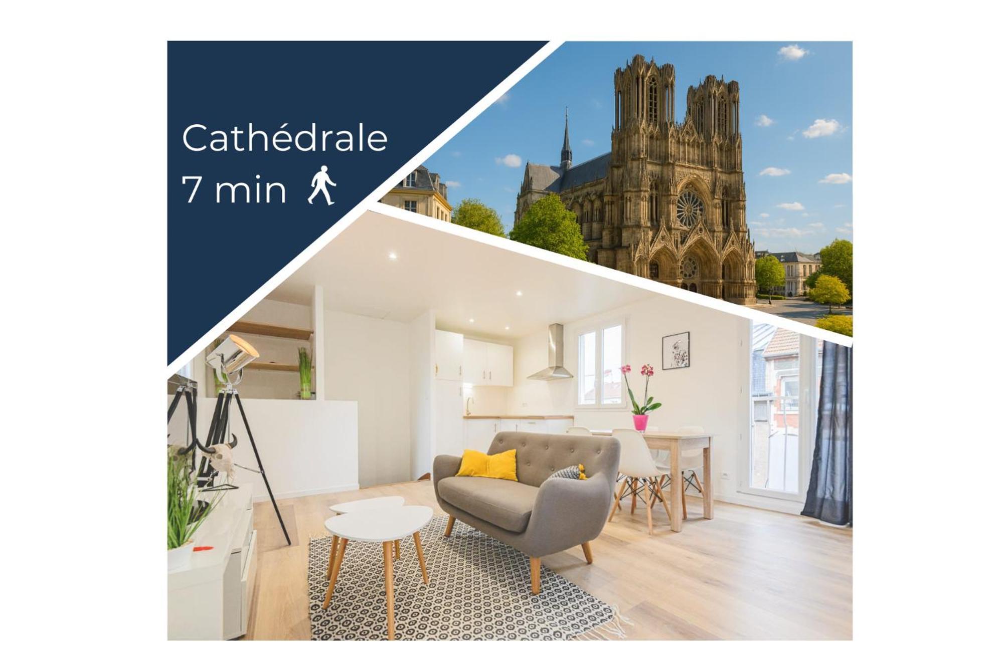 Apartment Lumineux Proche Cathedrale *